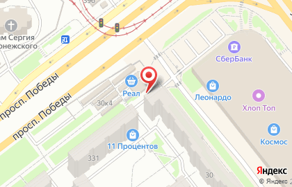 Цветочный магазин Для тебя в Калининском районе на карте