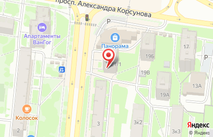 Теремок на улице Ломоносова на карте