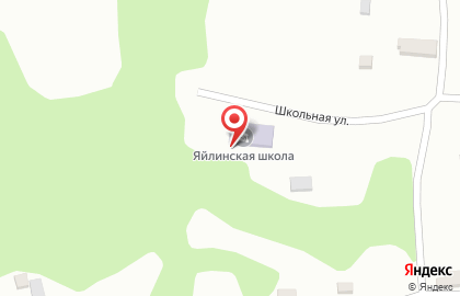 Основная общеобразовательная школа с. Яйлю на карте