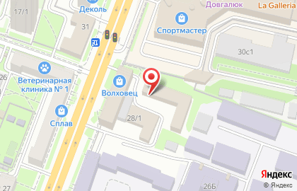United Colors of Benetton на проспекте Михаила Нагибина на карте