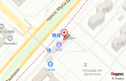 Микрофинансовая компания ЭкспрессДеньги в Набережных Челнах на карте