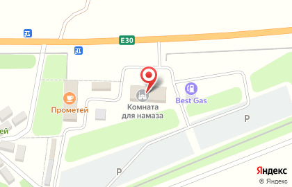 Автосервис в Уфе на карте