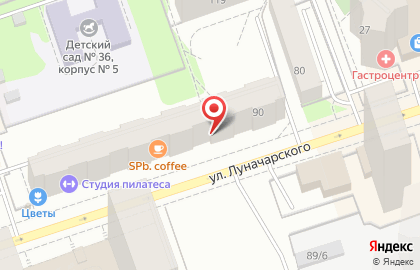 Информационный центр «Арго Пермь» на карте