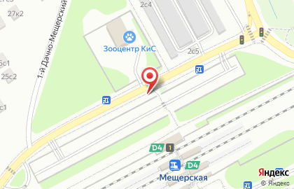 Компания Лиственница в пос. Мосрентген на карте