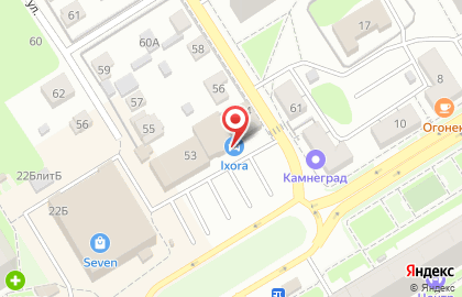 Магазин кондитерских изделий Сладкоежка на Стрелковой улице на карте