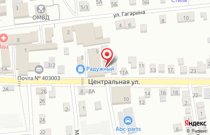 Магазин хозяйственных товаров Мир рукоделия на карте