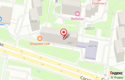Ногтевая студия Nail Studio на карте