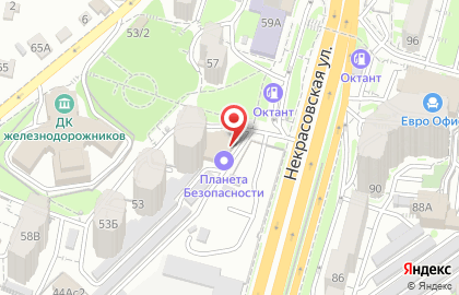 Компания во Владивостоке на карте