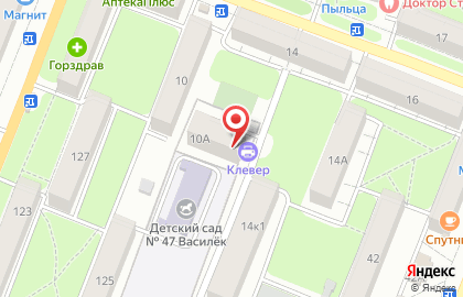 Детский центр SmartyKids в Московском районе на карте