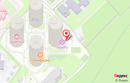 Коворкинг-центр Точка развития на карте
