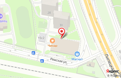 ВИНС на Липецкой улице на карте