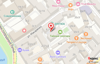 Банк Москвы Мини-отделение Тендерное на карте