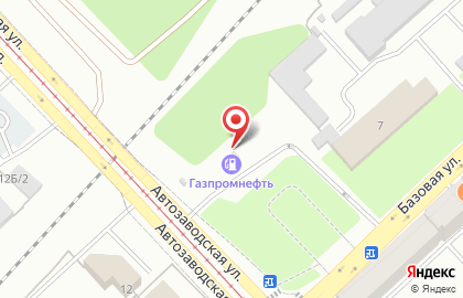 АЗС в Кемерово на карте