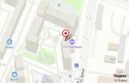 Супермаркет Покровский в Тюмени на карте