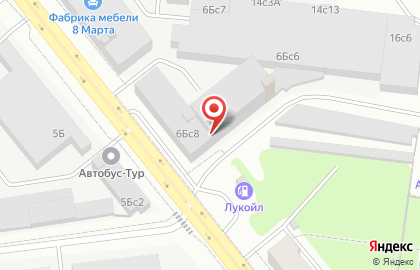 Фабрика мягкой мебели ANDERSSEN на карте