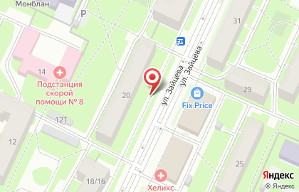 Техноградъ на карте