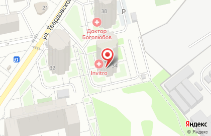 Торгово-производственная компания тд Эстет Строй на карте