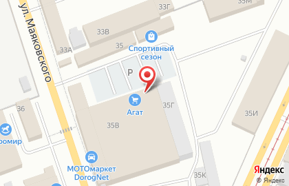 Оптовая фирма Кама Электроникс на карте
