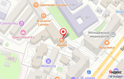 Банкомат ВТБ в Москве на карте