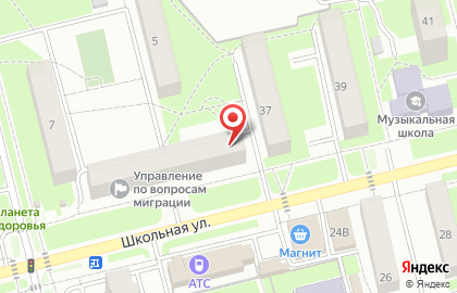 Нотариус Ковалева Т.И. на карте