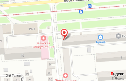 Магазин разливного пива Колос на площади Карла Маркса на карте