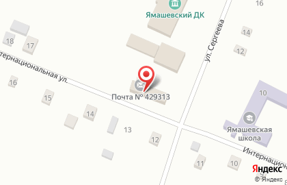 Почта России, АО на Чувашской улице на карте