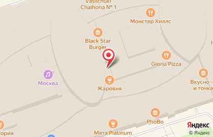 Пончиковы Krispy Kreme на проспекте Андропова на карте