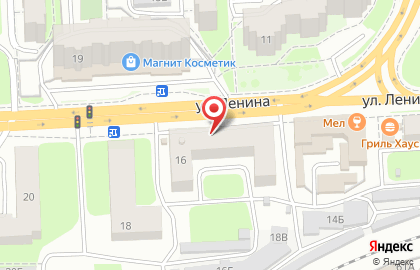 Копицентр ОКиДоки на улице Ленина на карте