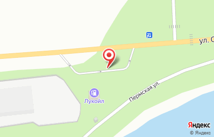 АЗС в Кирове на карте