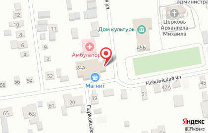 Аптека Оренлек на ​Парковской на карте