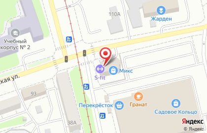 МОНРО на Садовой улице на карте