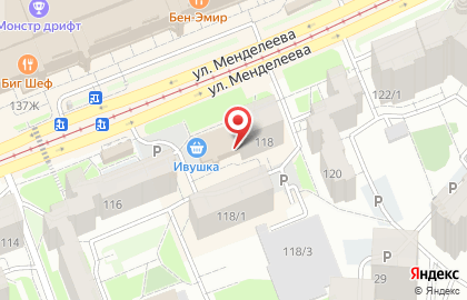Intourist на карте
