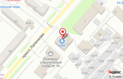 Красноярская Мебельная Компания в Ачинске на карте