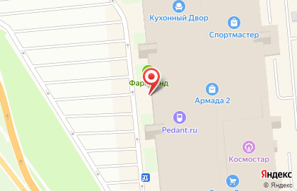 Тату-салон DanTattooMan в Ленинском районе на карте