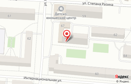 Районный отдел г. Сарапула и Сарапульского района Удмуртстат на карте