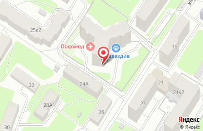Земельно-кадастровая компания Коптев и К на карте