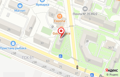 Автозапчасти из Европы EVROZAPKRD на карте