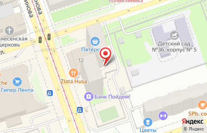 Компания Компас в Ленинском районе на карте