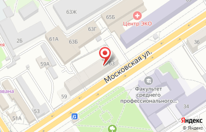 Федеральная сеть специализированных магазинов автозапчастей АвтоКореец на карте