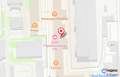 ООО «Инстарт» на Витебской улице на карте