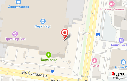 Первый Визовый Центр в Кировском районе на карте