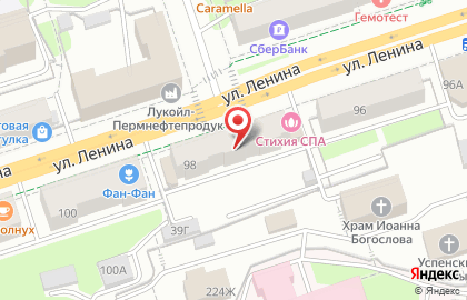 БлокПост в Дзержинском районе на карте