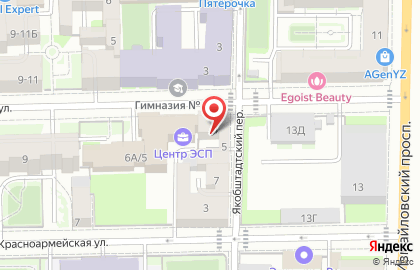 Внешторгимпорт на карте