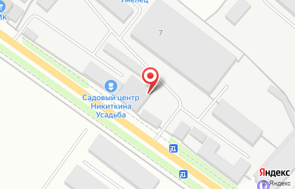 Оптовый склад Сеймовская птицефабрика во Владимире на карте