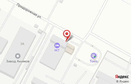 Служба предрейсового осмотра Союзмедтранс на Придорожной улице на карте