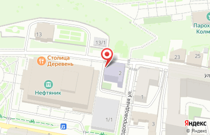 Международная начальная школа СЕТ на карте