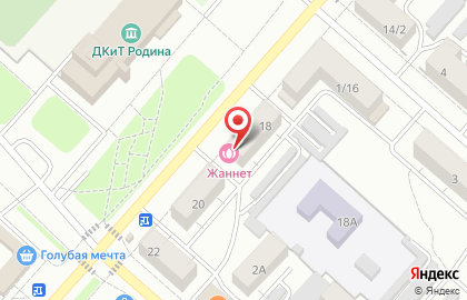 Цветочный магазин во Владимире на карте