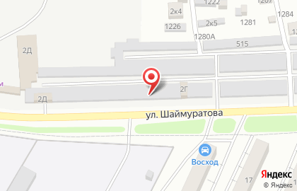 Шиномонтажная мастерская в Стерлитамаке на карте