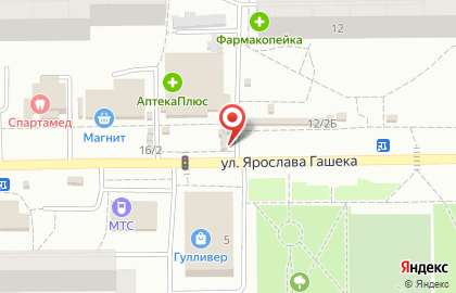 Магазин Валерия в Ленинском районе на карте