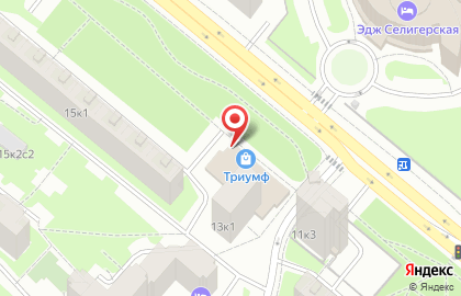 Салон Московская оптика на Коровинском шоссе на карте